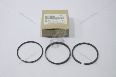 Кільця поршневі (STD) 2000 CC - NU, DOHC - GDI (23040-2E200) Mobis Hyundai/Kia/Mobis '230402E200