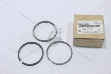 Кільця поршневі 1600CC - NEW U, DOHC - TCI Mobis Hyundai/Kia/Mobis '230402U900