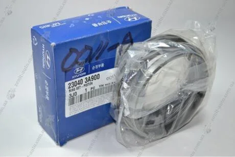 Кольца поршневые STD Mohave (08-) 3000 CC - S,DOHC - TCI,DIESEL (23040-3A900) Mobis Hyundai/Kia/Mobis '230403A900