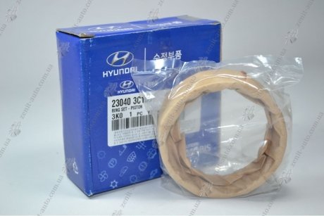 Кольца поршневые STD 3300 CC - LAMBDA Hyundai/Kia/Mobis 23040-3C100 (фото 1)