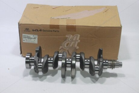 Вал колінчастий 1600 CC - GAMMA, DOHC - GDI (23110-2B610) Mobis Hyundai/Kia/Mobis '231102B610