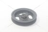 Шків валу коленчатого I10, Picanto 1000 CC - KAPPA, DOHC - MPI (11-) (23124-04020) Mobis Hyundai/Kia/Mobis '2312404020 (фото 7)