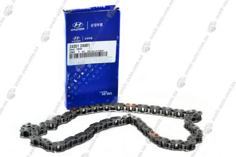 Цепь ГРМ Accent 1.5d Mobis Hyundai/Kia/Mobis 24351-2A001