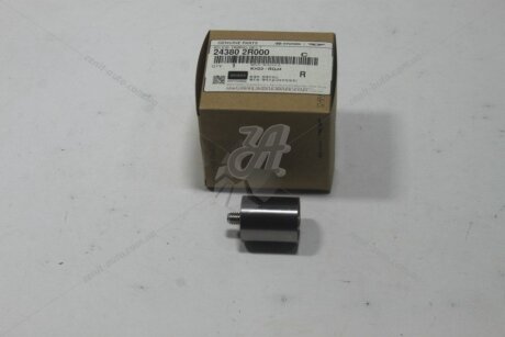 Ролик ременя ГРМ обводний Santa Fe 2.2D (20-) Mobis Hyundai/Kia/Mobis '243802R000