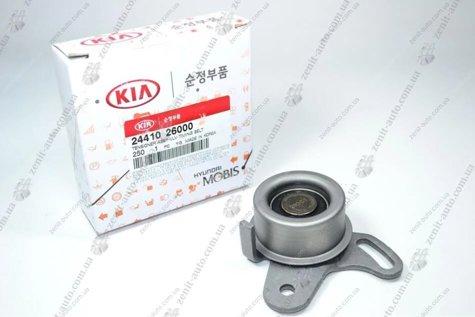 Ролик ремня ГРМ Mobis Hyundai/Kia/Mobis 24410-26000 (фото 1)