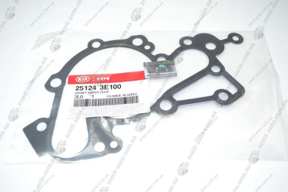 Прокладка насоса водяного Mobis Hyundai/Kia/Mobis 25124-3E100 (фото 1)