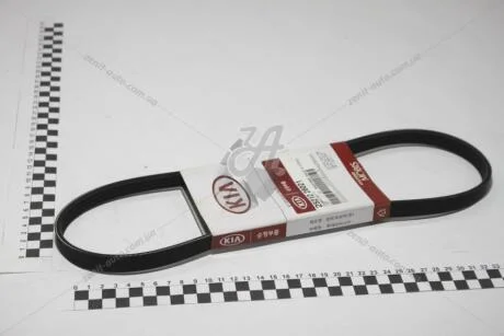 Ремень генератора 4PK845 Mobis Hyundai/Kia/Mobis 25212-26021