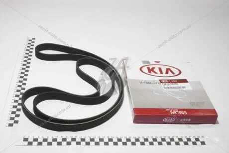 Ремень поликлиновый 6PK2137 Mobis Hyundai/Kia/Mobis 25212-2B000