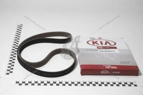 Ремінь полікліновий 6PK1265 Mobis Hyundai/Kia/Mobis 25212-2B140