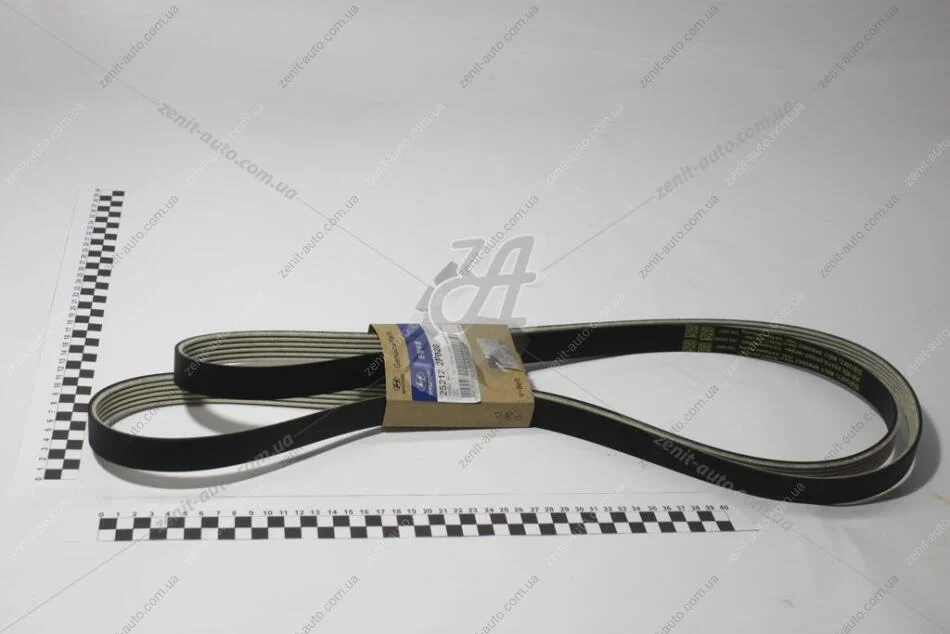 Ремінь полікліновий 6PK2503 Mobis Hyundai/Kia/Mobis 25212-2F020 (фото 1)