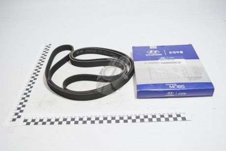 Ремень поликлиновый 6PK2552 Mobis Hyundai/Kia/Mobis 25212-2G700