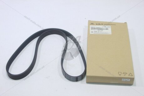 Ремень генератора 6PK1165 Tucson 2.0D (21-) Mobis Hyundai/Kia/Mobis '252122R001