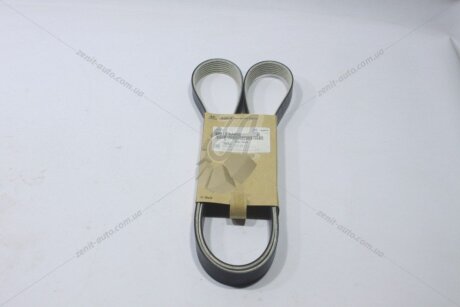 Ремень генератора H-1 2.5D (07-) (25212-4A650) Mobis Hyundai/Kia/Mobis '252124A650