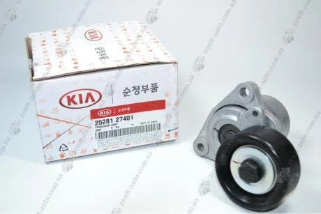 Натяжитель ремня генератора Santa fe (06-) 2.2D / Tucson (06-) 2.0D Mobis Hyundai/Kia/Mobis 25281-27401