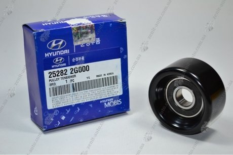 Ролик натяжителя ремня генератора Hyundai/Kia/Mobis 25282-2G000 (фото 1)