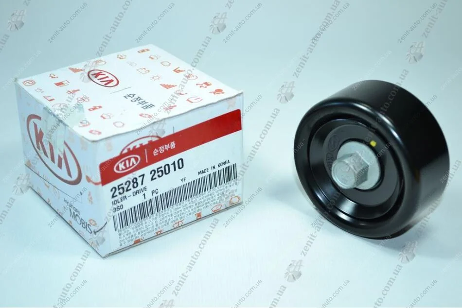 Ролик ременя генератора Mobis Hyundai/Kia/Mobis 25287-25010 (фото 1)