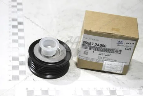 Ролик ремня генератора Mobis Hyundai/Kia/Mobis 25287-2A600