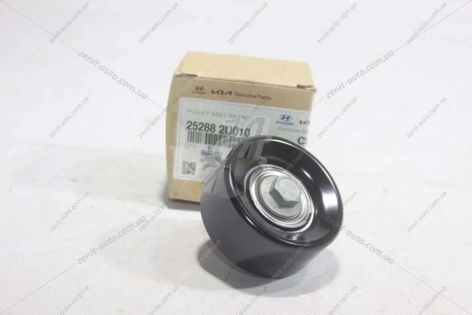 Ролік ременя генератора обвідний Tucson 1.6D (20-) (252882U010) Mobis Hyundai/Kia/Mobis '252882U010 (фото 1)