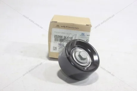 Ролік ременя генератора обвідний Tucson 1.6D (20-) (252882U010) Mobis Hyundai/Kia/Mobis '252882U010
