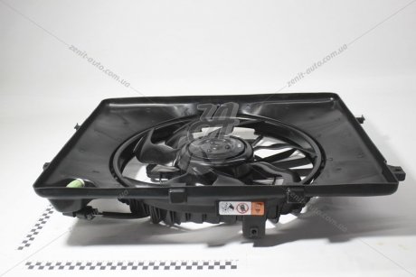 Диффузор радиатора охлаждения двигателя в сборе Hyundai/Kia/Mobis 25380-3R610 (фото 1)