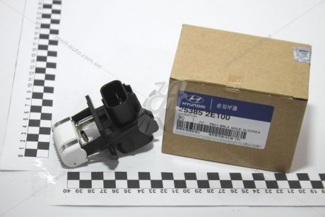 Резистор вентилятора радіатора Hyundai/Kia/Mobis 25385-1U000 (фото 1)