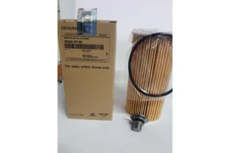 Фільтр масляний Service Kit (ущільнювач-1шт, пробка зливна з ущільнювачем-1шт) Mobis Hyundai/Kia/Mobis 26320-2F100