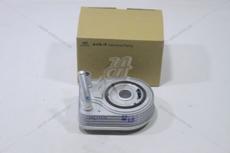 Радіатор охолодження оливи Elantra 1600CC - GAMMA, DOHC - TCI/GDI (15-) Mobis Hyundai/Kia/Mobis '264102B740