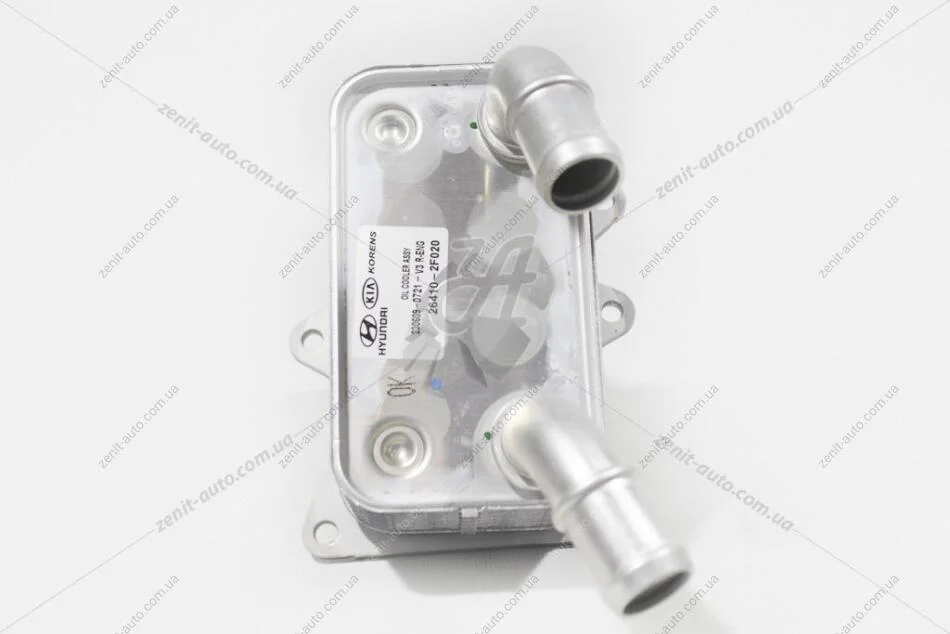 Радіатор охолодження олії (26410-2F020) Mobis Hyundai/Kia/Mobis '26410-2F020 (фото 1)