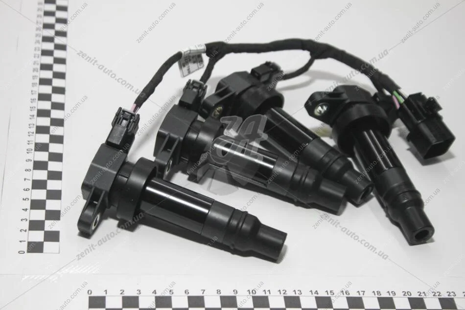 Котушка запалювання (комлект 4шт + проводка) Mobis Hyundai/Kia/Mobis 27300-2B000 (фото 1)