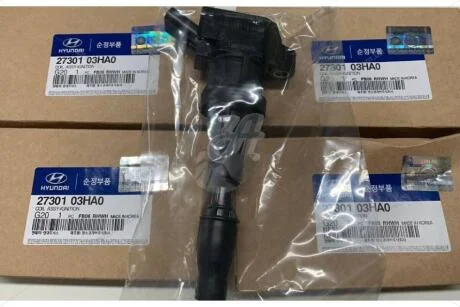 Катушка зажигания Ioniq Hybrid (16-) (2730103HA0) Mobis Hyundai/Kia/Mobis '2730103HA0