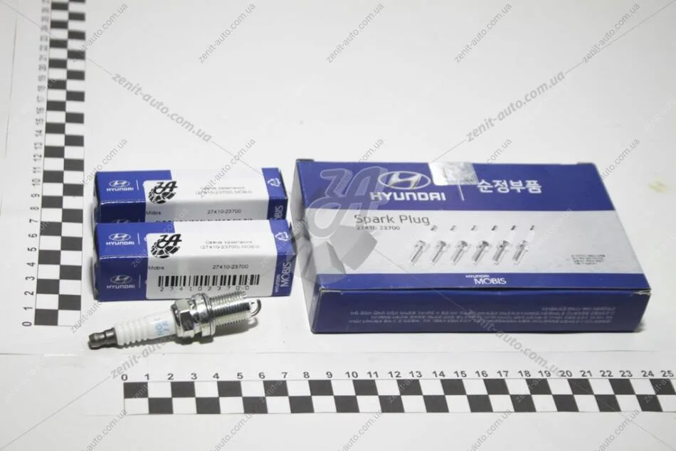 Свічка запалювання Mobis Hyundai/Kia/Mobis 27410-23700 (фото 1)
