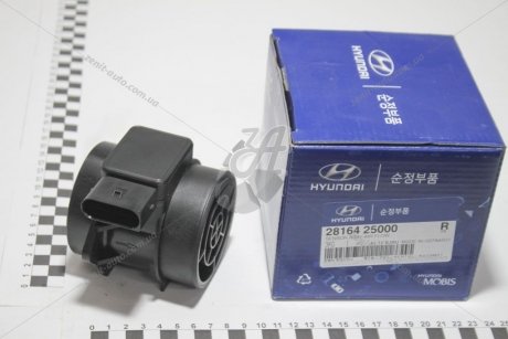 Датчик массового расхода воздуха Sonata (04-08) 2400 CC Mobis Hyundai/Kia/Mobis 28164-25000