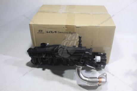 Колектор двигуна впускний Santa Fe (12-) Mobis Hyundai/Kia/Mobis '283102F011