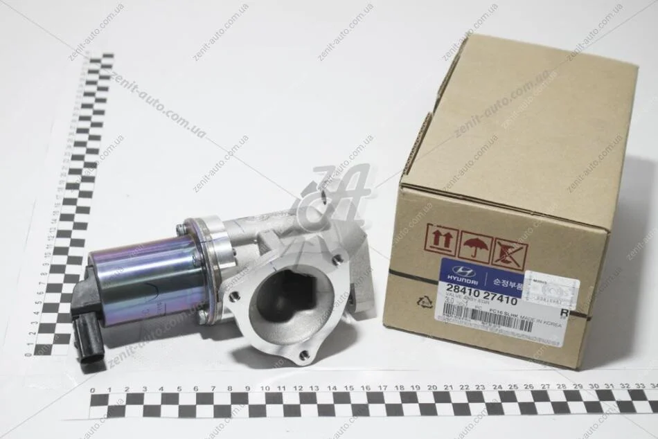 Клапан EGR (рециркуляции выхлопных газов) Mobis Hyundai/Kia/Mobis 28410-27410 (фото 1)