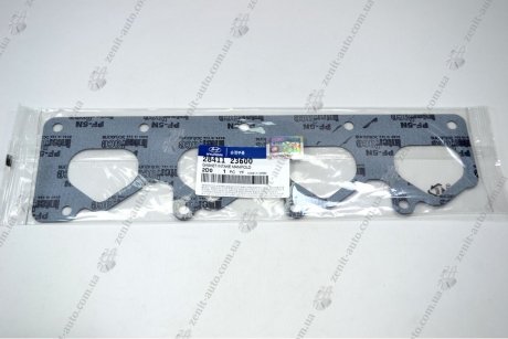Прокладка колектора впуск Hyundai/Kia/Mobis 28411-23600 (фото 1)