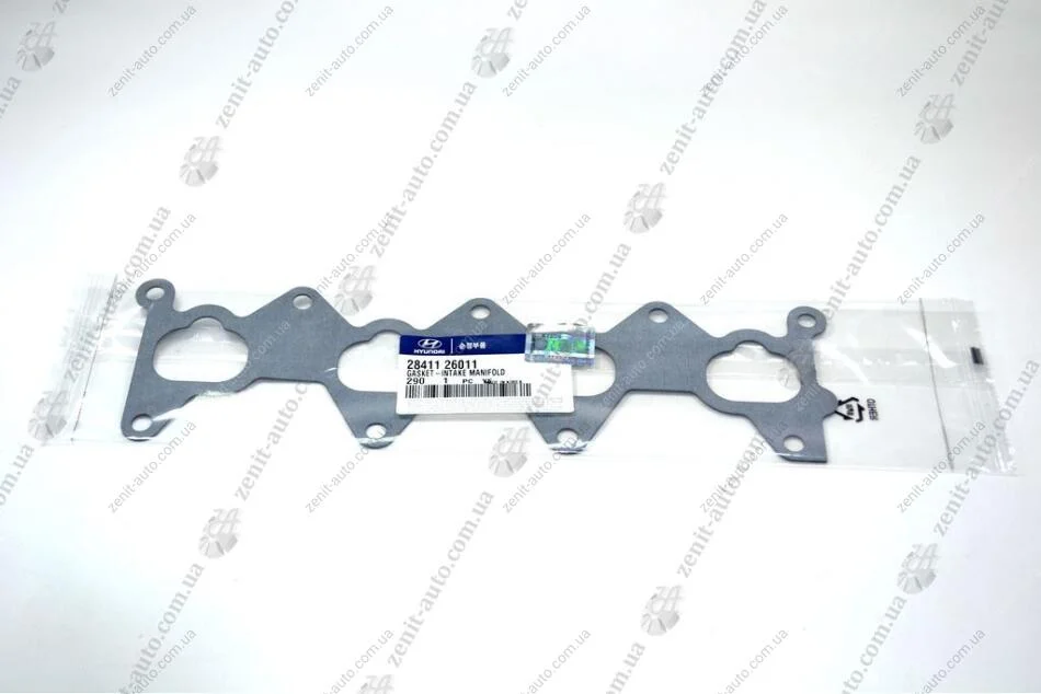 Прокладка коллектора впускного Accent (06-) 1.4i / 1.6i Mobis Hyundai/Kia/Mobis 28411-26011 (фото 1)