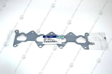 Прокладка коллектора впускного Accent (06-) 1.4i / 1.6i Mobis Hyundai/Kia/Mobis 28411-26011