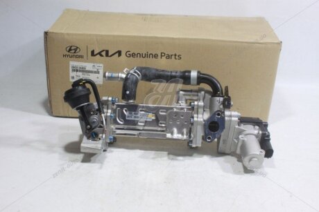 Клапан EGR у зборі з охолоджувачем оливи Tucson 1.7D (11-) (28420-2A850) Mobis Hyundai/Kia/Mobis '284202A850
