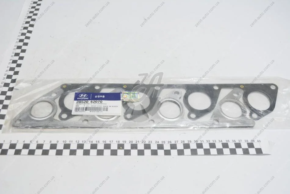 Прокладка коллектора выпуск Mobis Hyundai/Kia/Mobis 28520-42070 (фото 1)