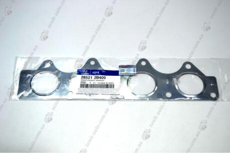Прокладка колектора випускного Accent (11-) 1600 CC - GAMMA Mobis Hyundai/Kia/Mobis 28521-2B400