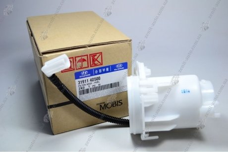 Фільтр паливний Hyundai/Kia/Mobis 31911-4D500 (фото 1)