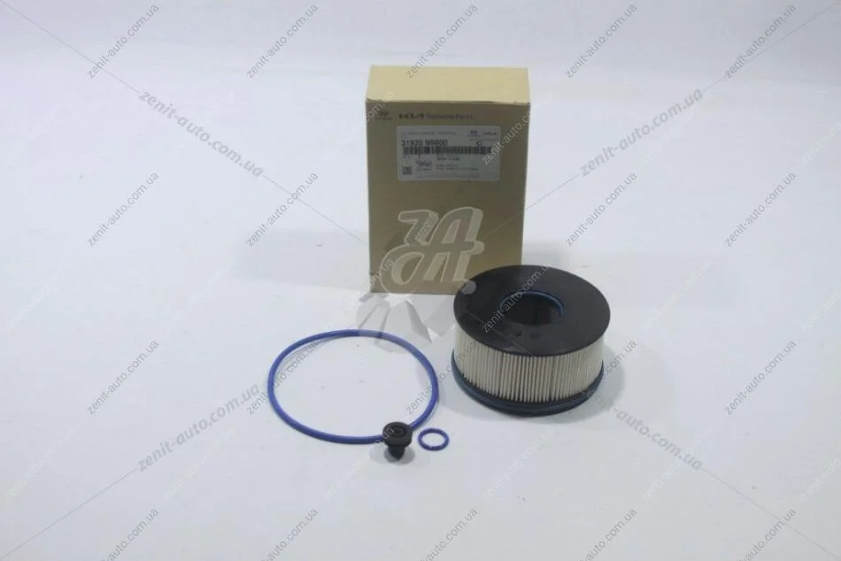 Фільтр паливний Service Kit (ущільнювач-1од, пробка зливна з ущільнювачем-1од) (31920N9800) Mobis Hyundai/Kia/Mobis '31920N9800 (фото 1)