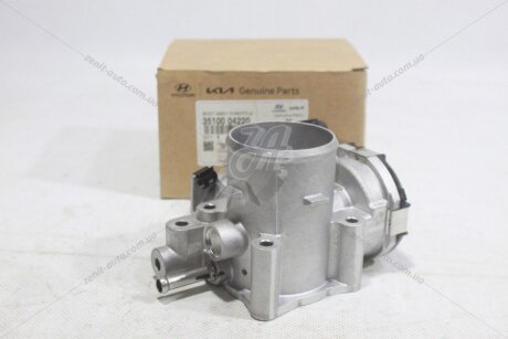 Заслінка дросельна I10, I20 (12-) Mobis Hyundai/Kia/Mobis '3510004220