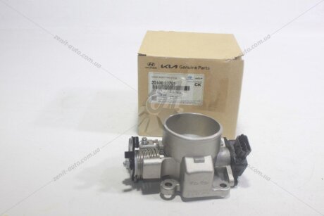 Заслінка дросельна (у зборі) Tucson 2.0 5MT 4WD (04-) Mobis Hyundai/Kia/Mobis '3510023701