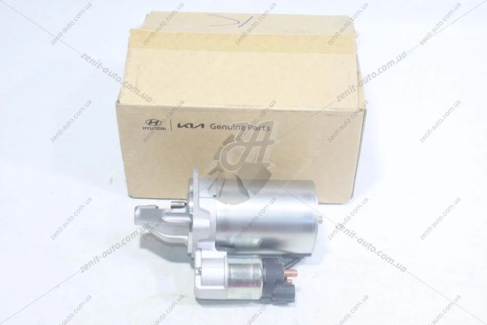 Стартер (10z) Veloster (11-) (361002B102) Mobis Hyundai/Kia/Mobis '361002B102 (фото 1)