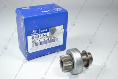 Привід стартера (бендікс) Mobis Hyundai/Kia/Mobis 36139-11140 (фото 1)