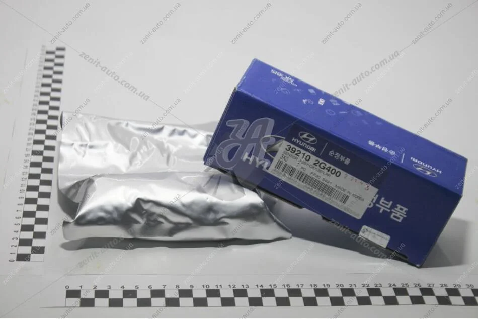 Датчик кислорода после катализатора 2400 CC - THETA 2 DOHC - MPI, Sonata (08-) Mobis Hyundai/Kia/Mobis 39210-2G400 (фото 1)