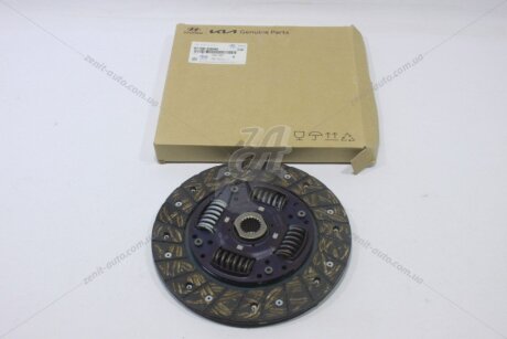 Диск зчеплення Accent 1.4 (06-) Mobis Hyundai/Kia/Mobis '4110023040