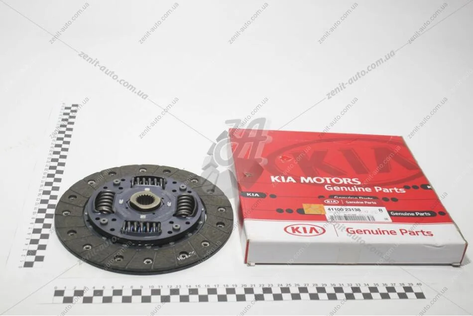 Диск сцепления Accent (10-) 1400 CC/1600 CC - GAMMA Mobis Hyundai/Kia/Mobis 41100-23138 (фото 1)