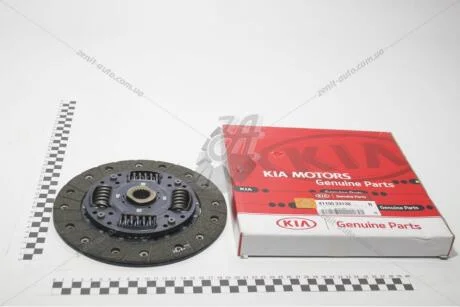 Диск зчеплення Accent (10-) 1400 CC/1600 CC - GAMMA Mobis Hyundai/Kia/Mobis 41100-23138